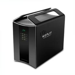 Sarotech WizPlat NAS-20 — вместительный и симпатичный накопитель с сетевым подключением